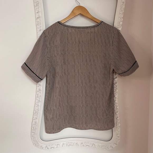 Scotch & Soda Wave Print Blouse - Picture 3 of 10